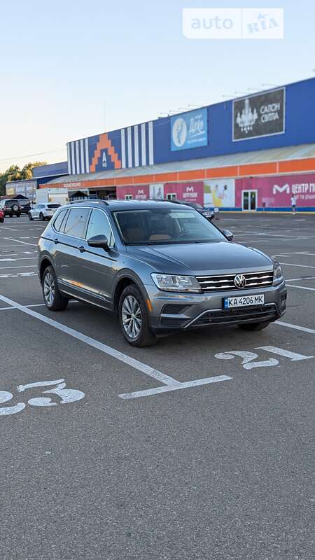 2018 volkswagen tiguan