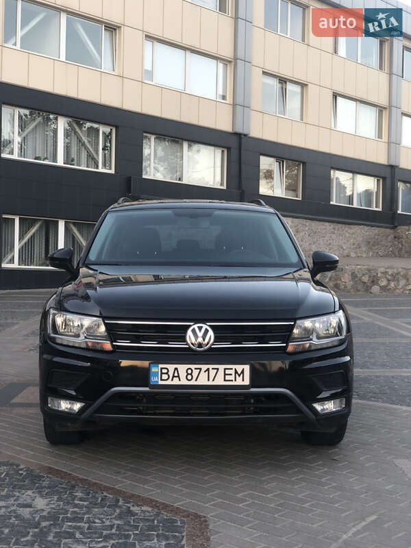 2018 volkswagen tiguan
