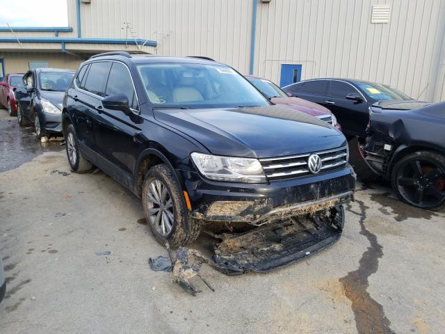 2018 volkswagen tiguan se