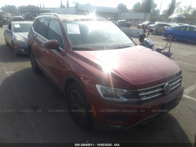 2019 volkswagen tiguan