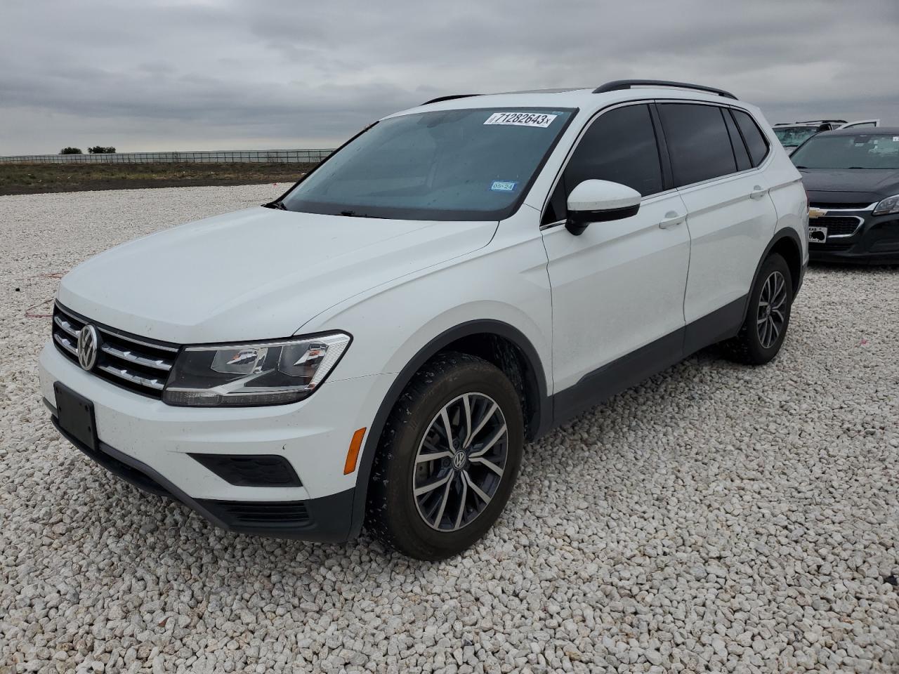 2019 volkswagen tiguan