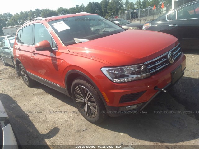 2019 volkswagen tiguan