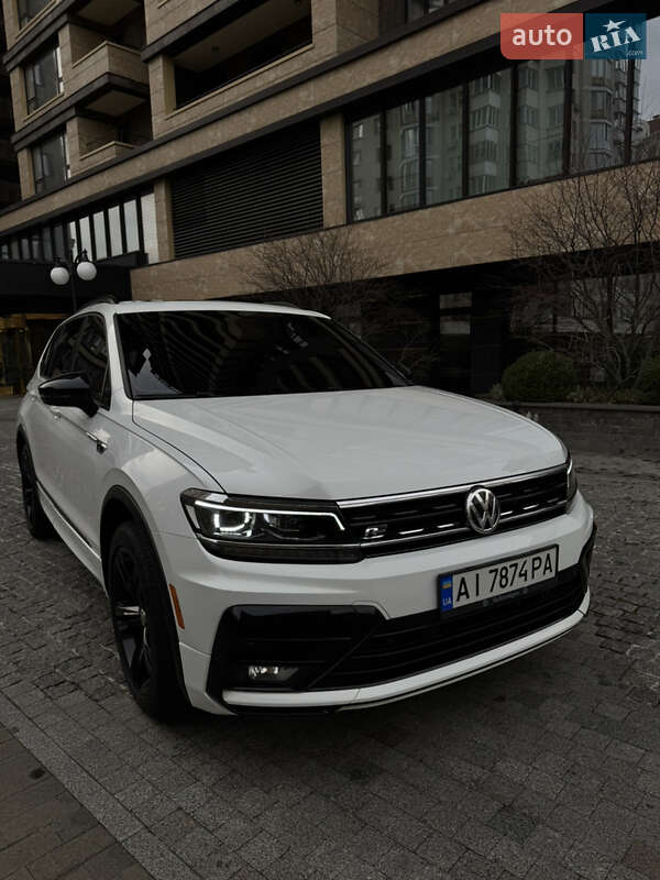 2019 volkswagen tiguan