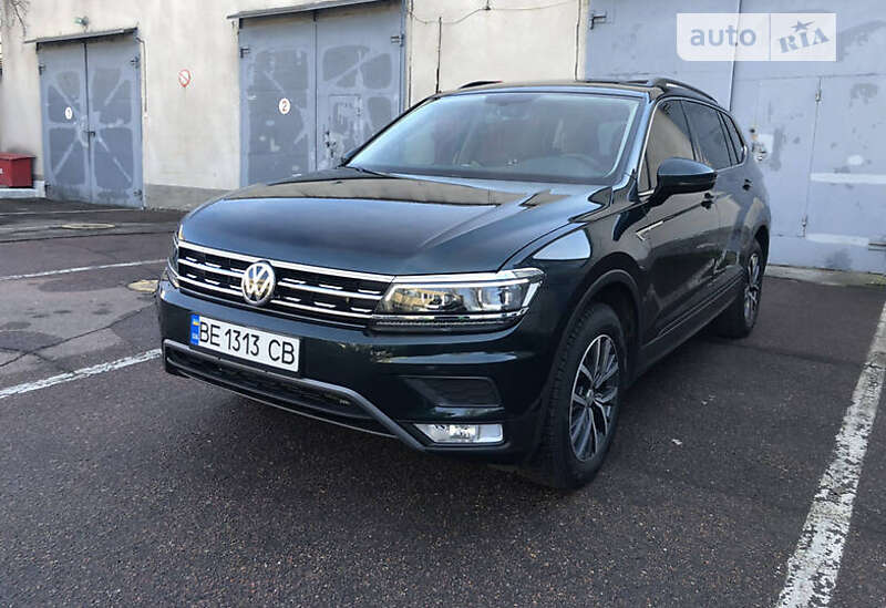 2019 volkswagen tiguan