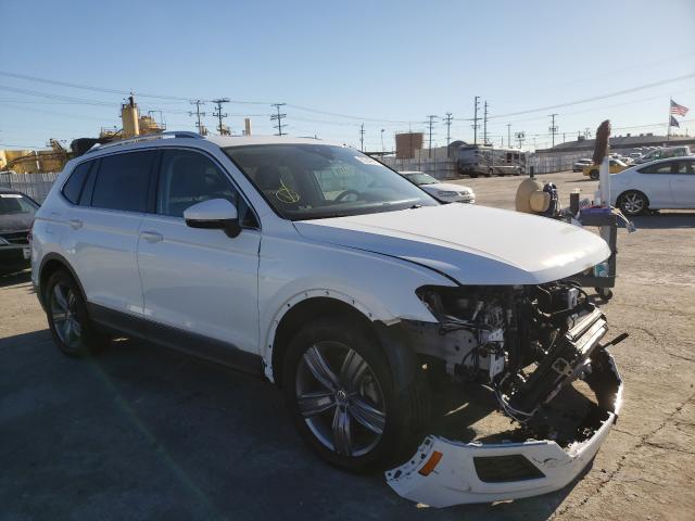 2021 volkswagen tiguan se