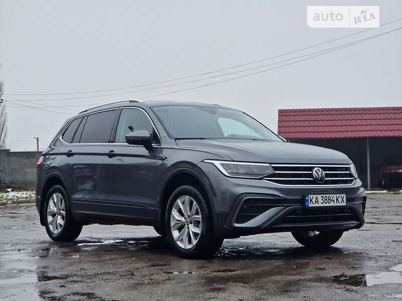 2022 volkswagen tiguan