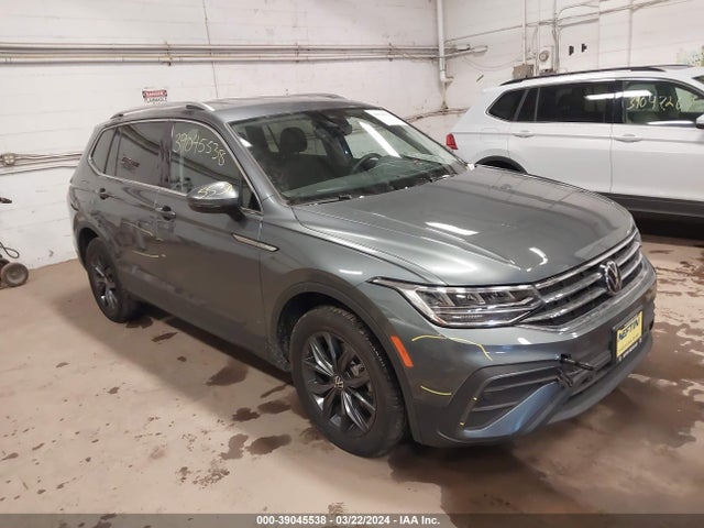 2022 volkswagen tiguan