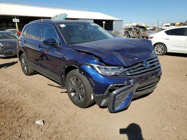 2022 volkswagen tiguan se