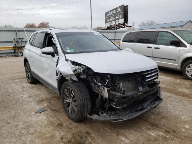 2017 volkswagen tiguan se