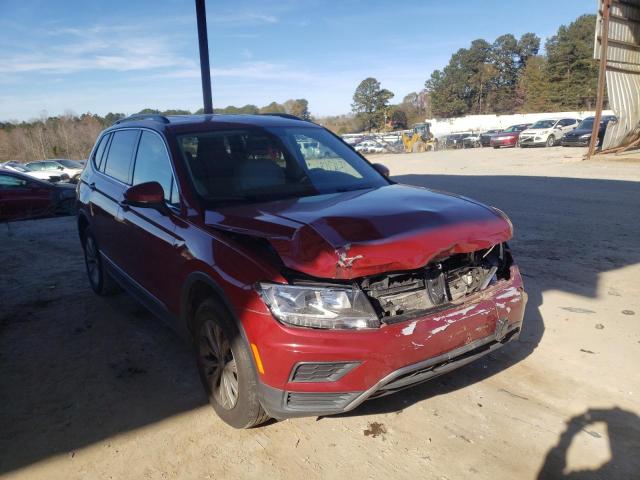 2018 volkswagen tiguan se