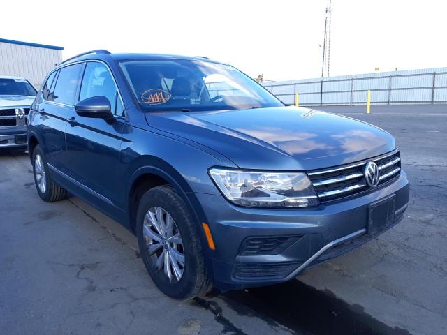 2018 volkswagen tiguan se