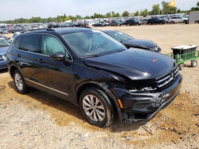 2018 volkswagen tiguan se