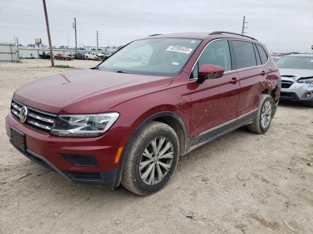2018 volkswagen tiguan