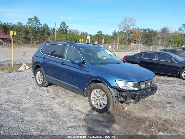 2018 volkswagen tiguan