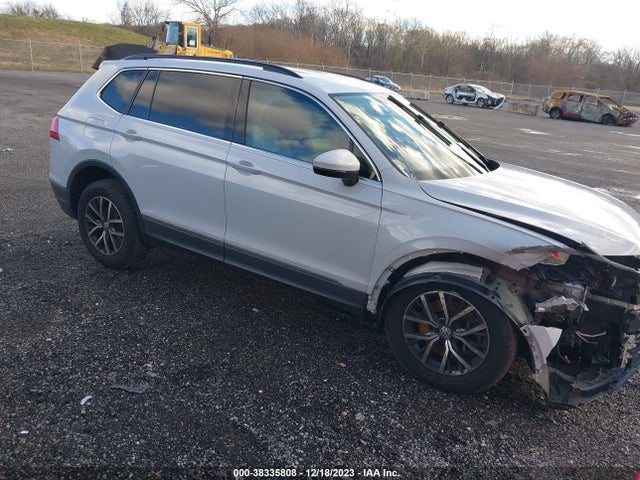 2018 volkswagen tiguan