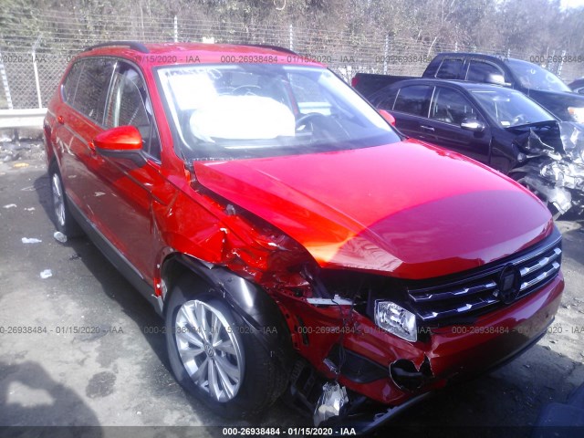2018 volkswagen tiguan