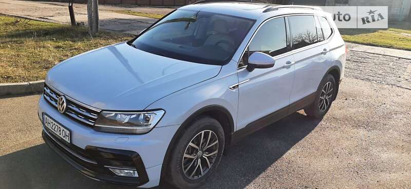 2018 volkswagen tiguan