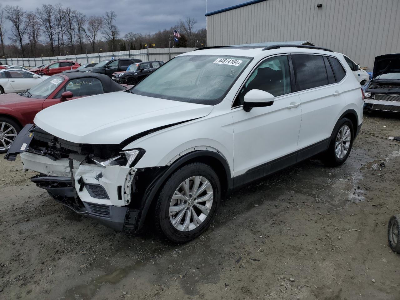 2018 volkswagen tiguan