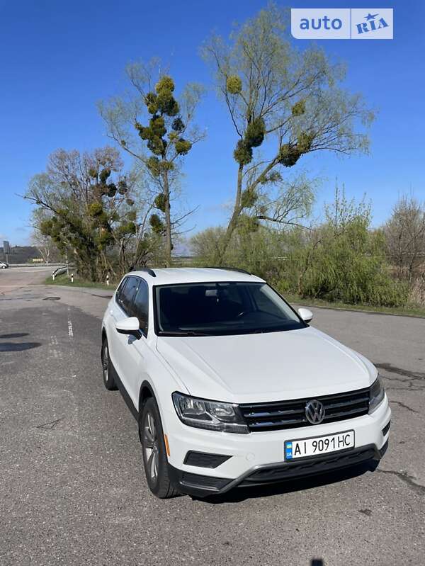 2018 volkswagen tiguan
