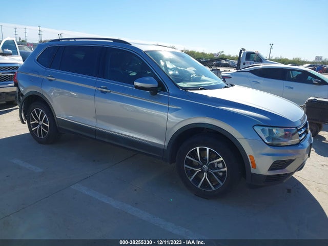 2021 volkswagen tiguan se