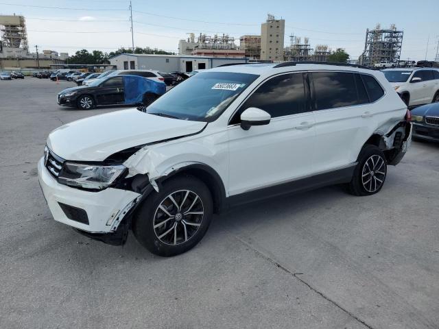 2021 volkswagen tiguan se
