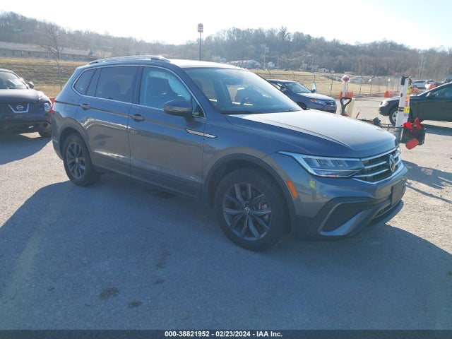 2021 volkswagen tiguan