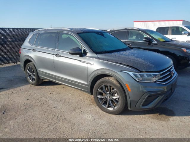 2022 volkswagen tiguan