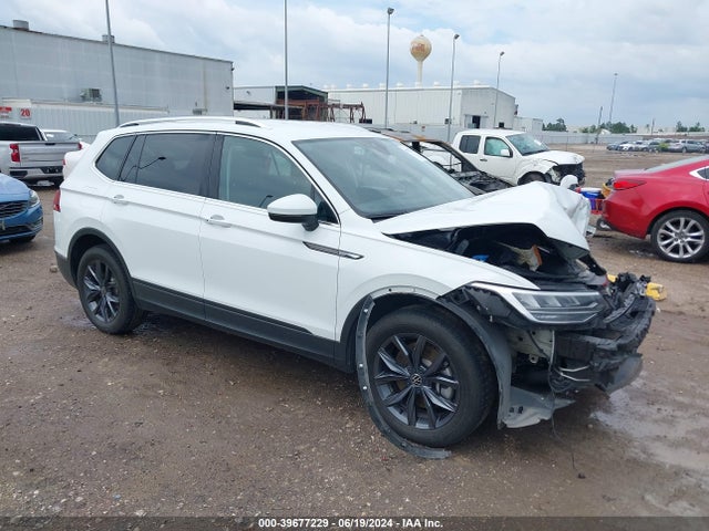 2022 volkswagen tiguan