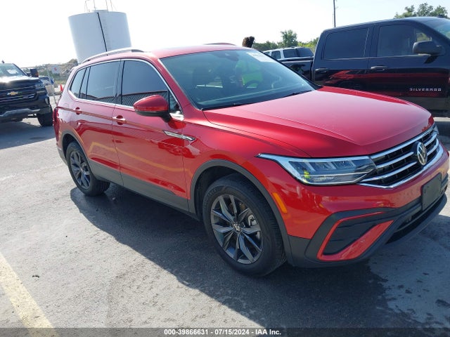 2022 volkswagen tiguan