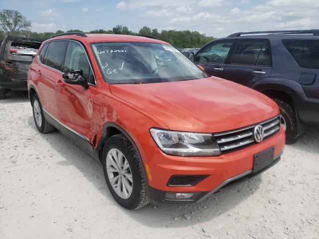 2018 volkswagen tiguan se