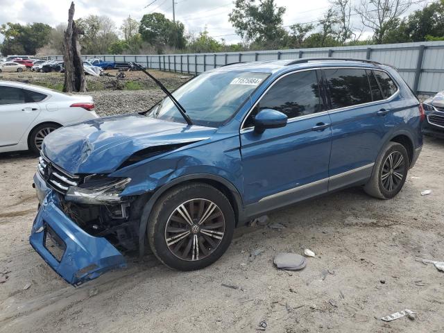 2017 volkswagen tiguan se