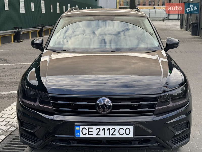 2017 volkswagen tiguan allspace