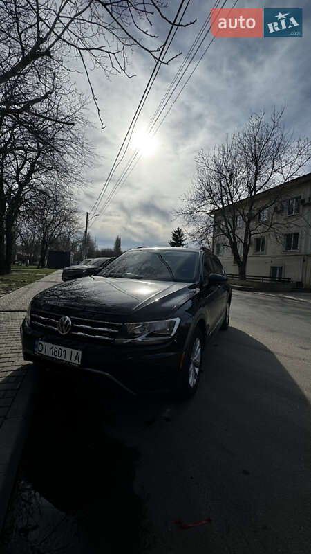 2018 volkswagen tiguan