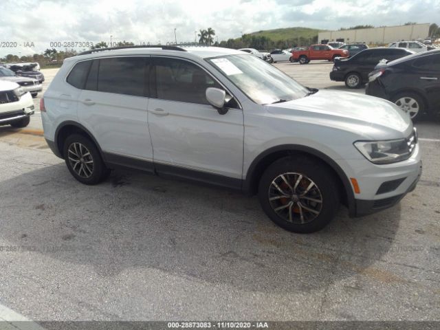 2018 volkswagen tiguan