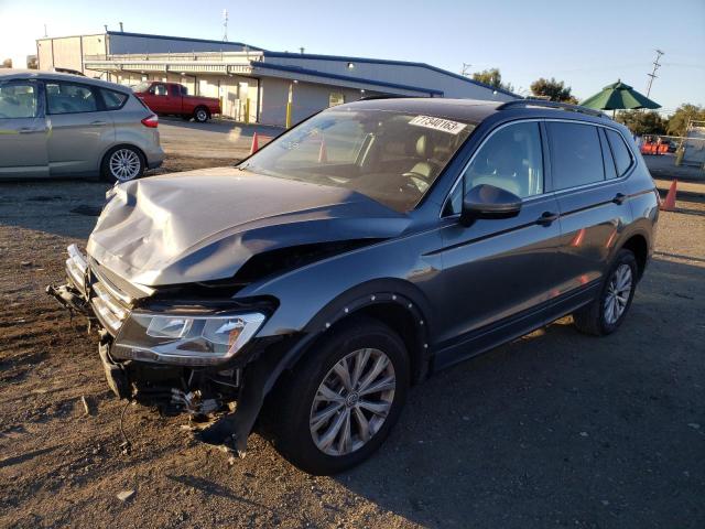 2018 volkswagen tiguan
