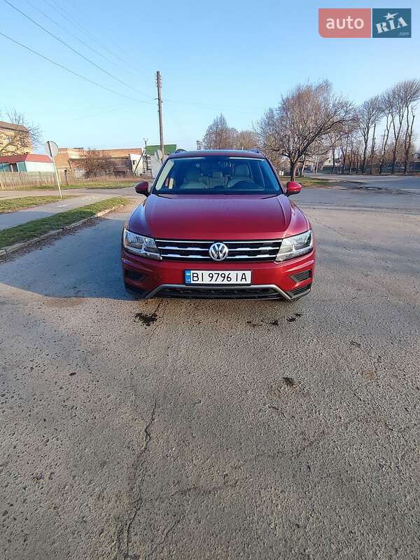 2018 volkswagen tiguan