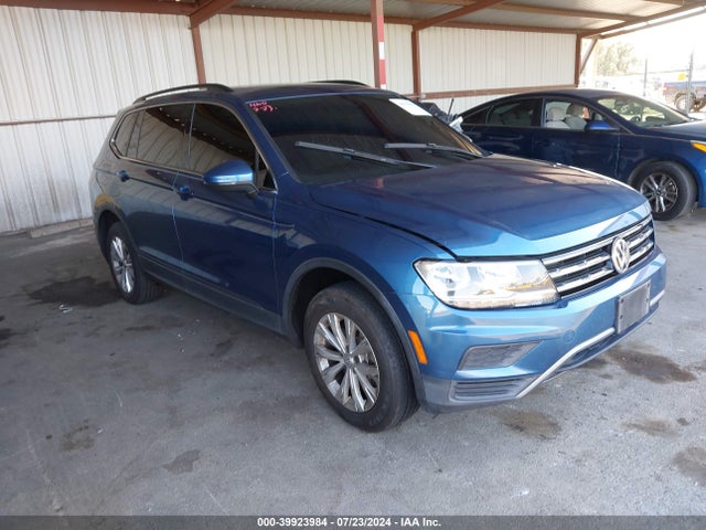 2018 volkswagen tiguan