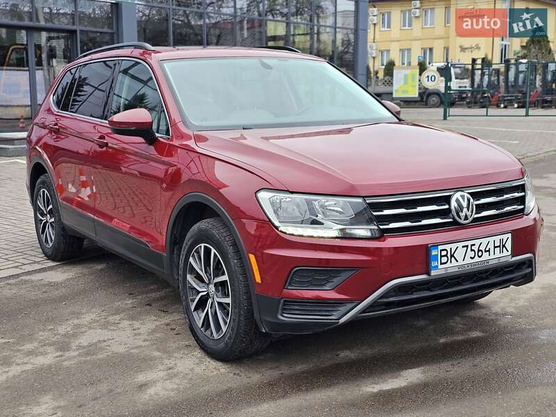2019 volkswagen tiguan