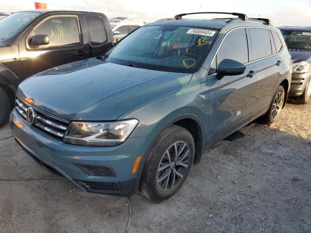 2019 volkswagen tiguan se