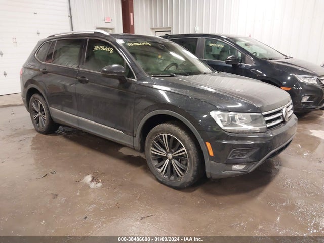 2019 volkswagen tiguan
