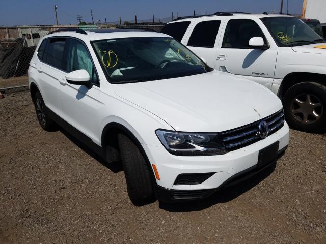 2019 volkswagen tiguan se