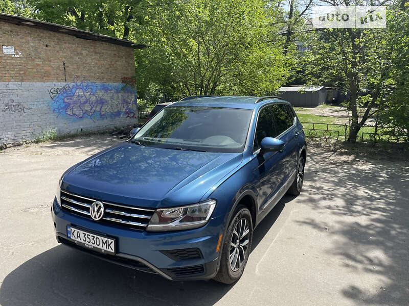2019 volkswagen tiguan