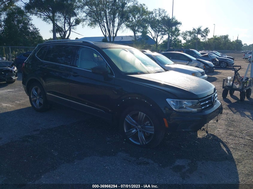 2021 volkswagen tiguan