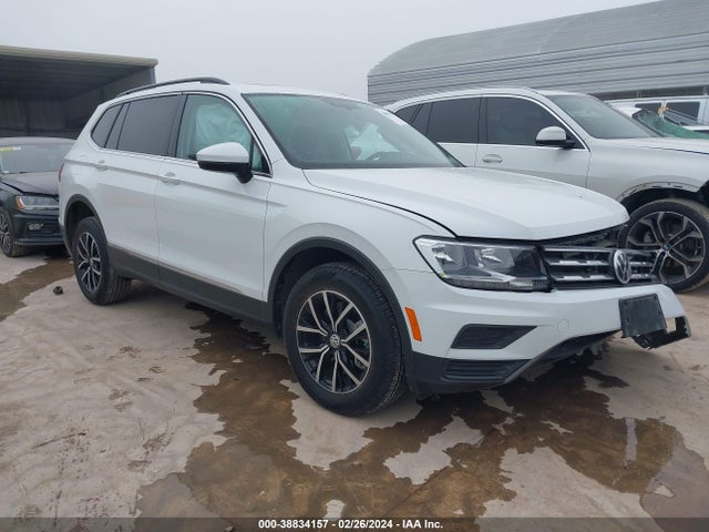2021 volkswagen tiguan