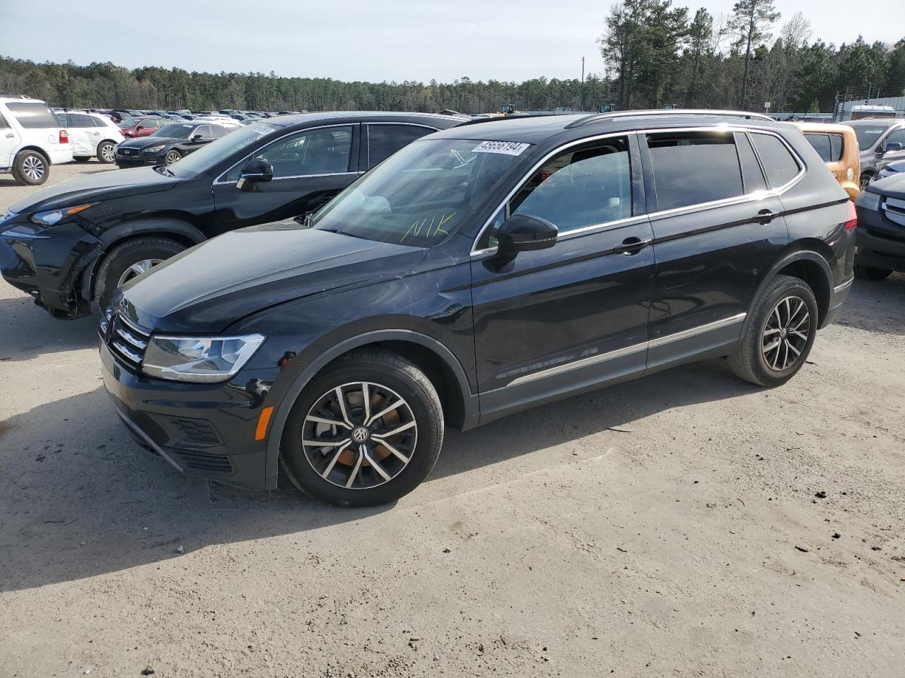 2021 volkswagen tiguan