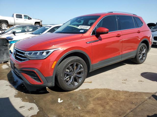 2022 volkswagen tiguan