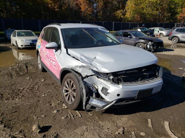 2017 volkswagen tiguan se