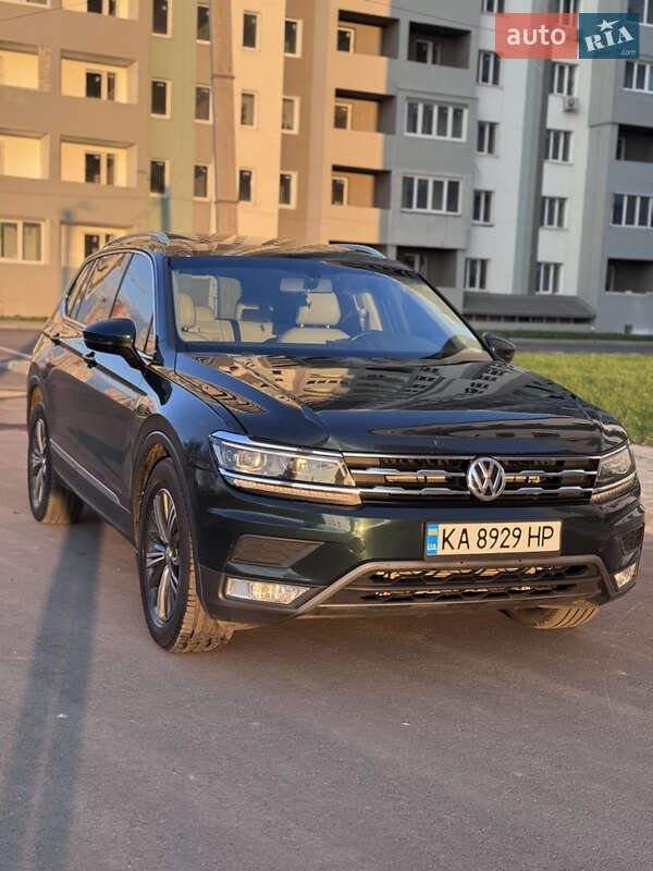 2017 volkswagen tiguan