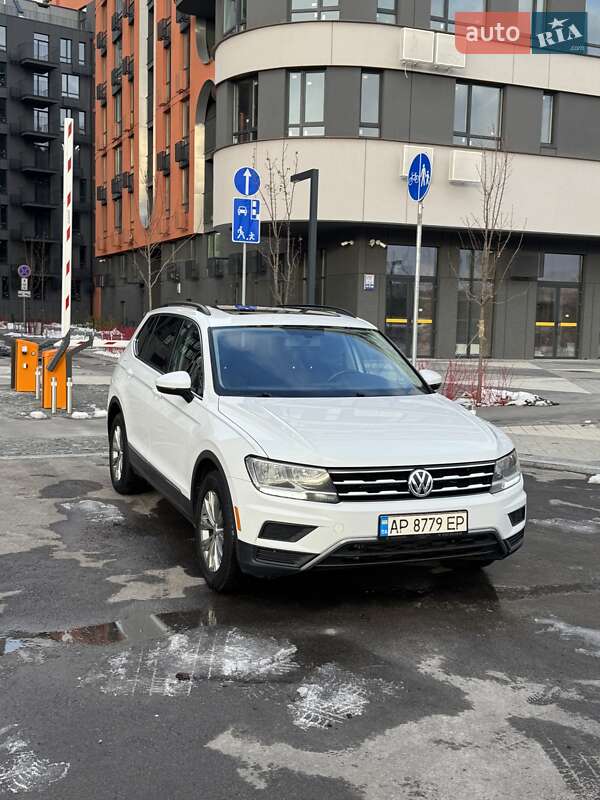 2017 volkswagen tiguan
