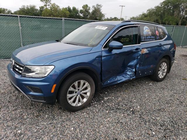 2017 volkswagen tiguan se